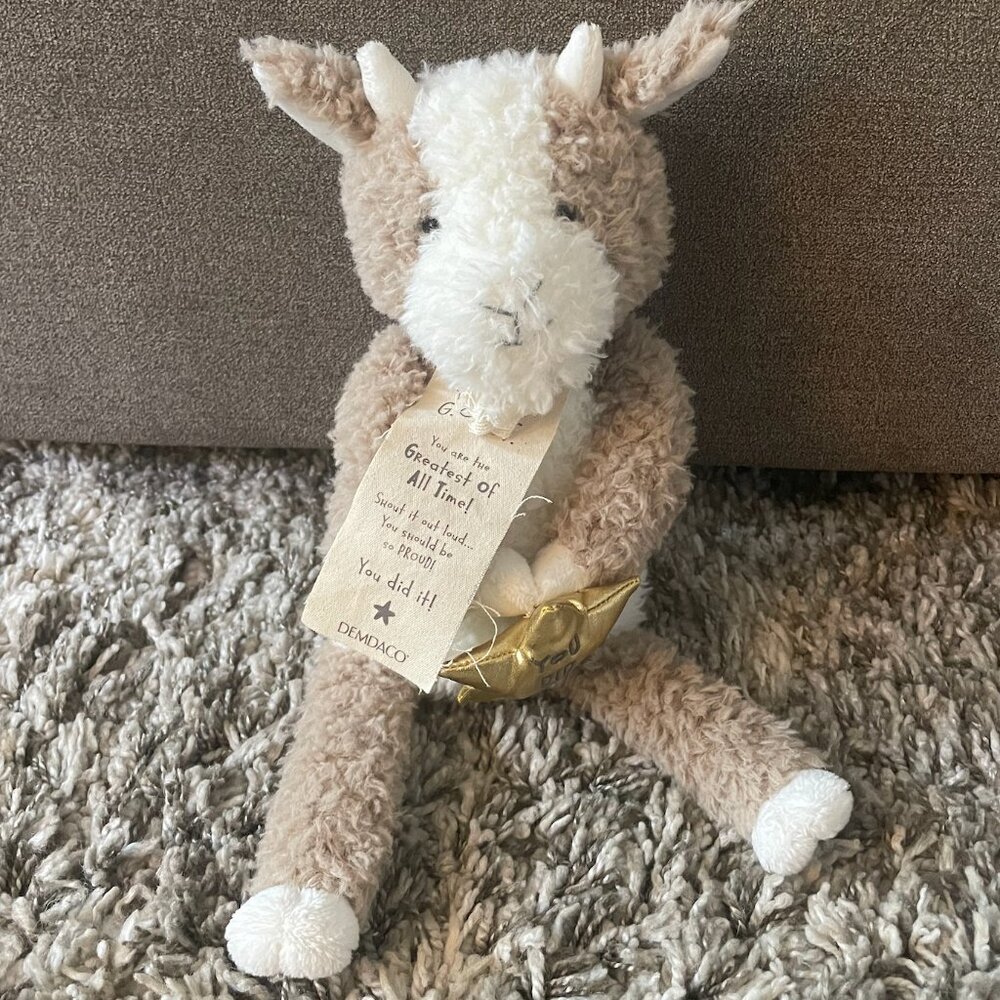 G.O.A.T. Stuffed Animal